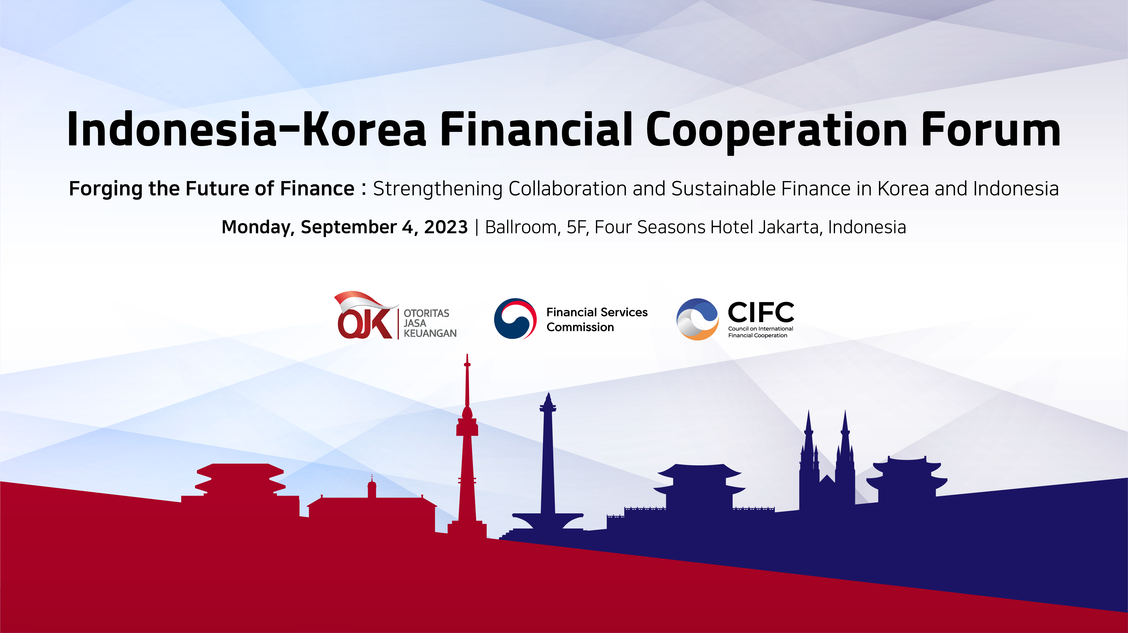 Indonesia-Korea Financial Cooperation Forum