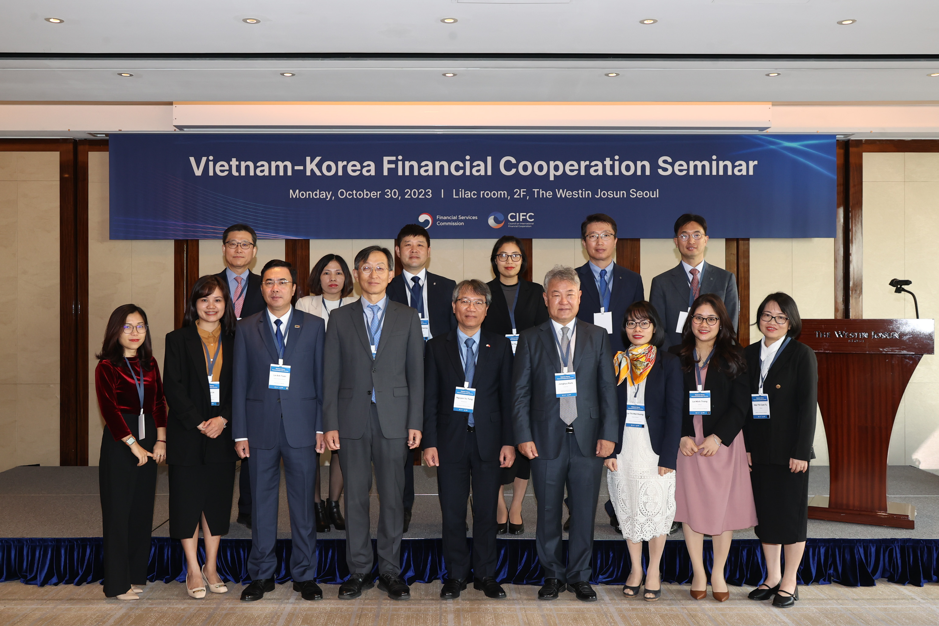 Vietnam-Korea Financial Cooperation Seminar
