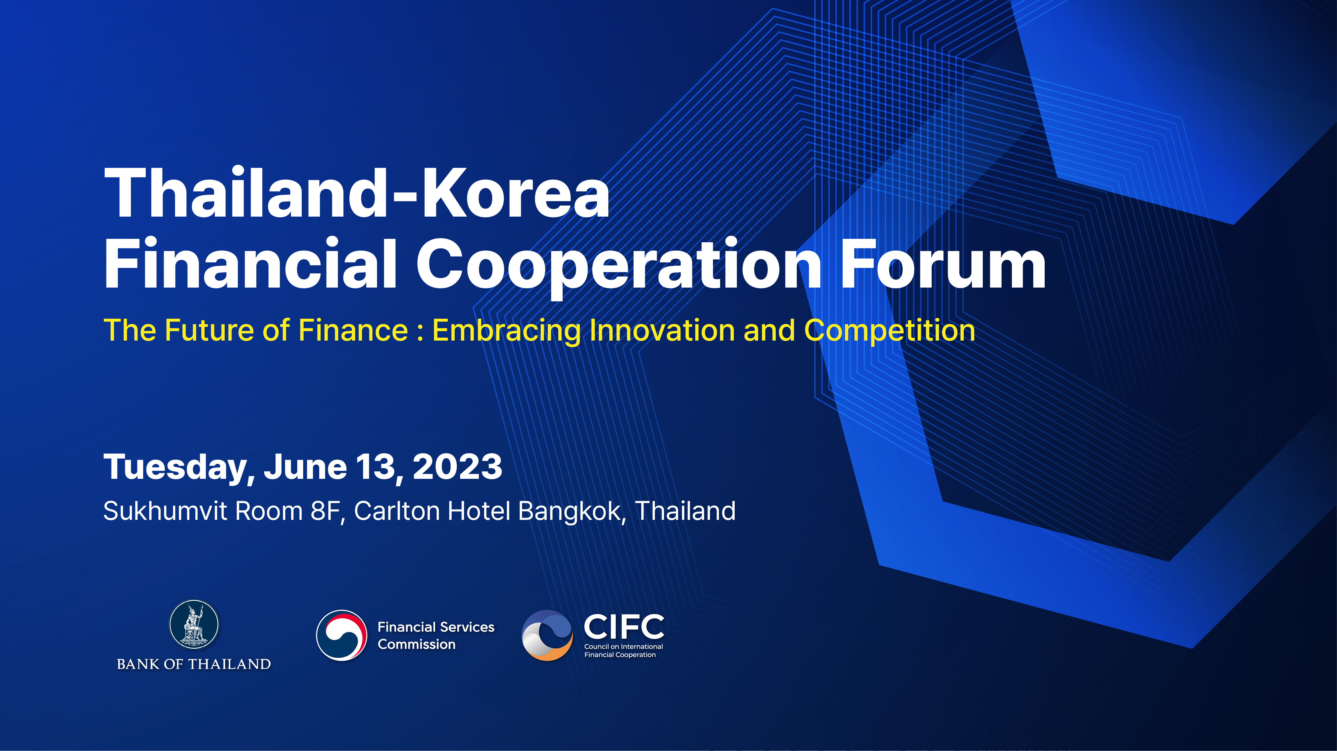 Thailand-Korea Financial Cooperation Forum