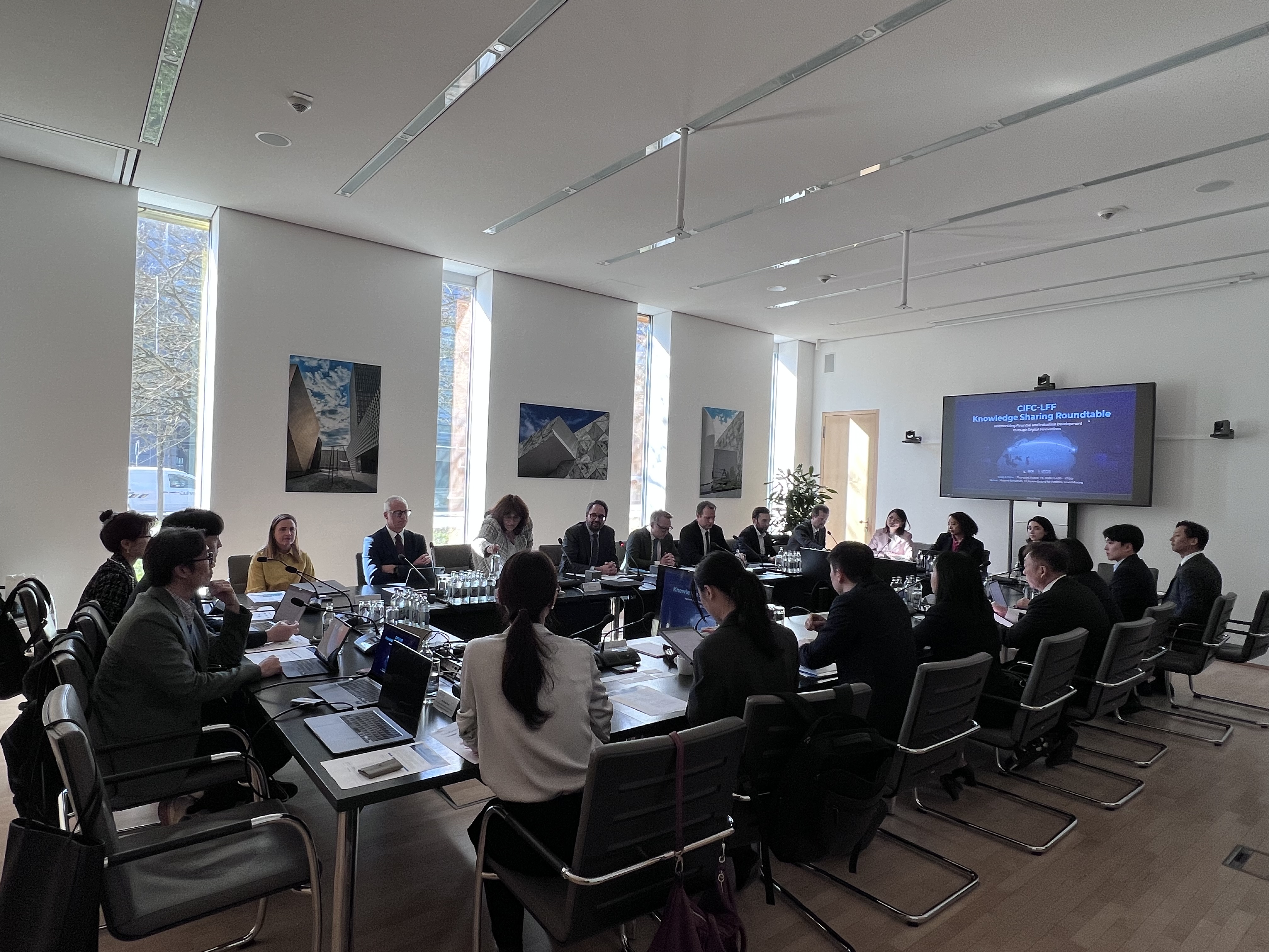 CIFC-LFF Knowledge Sharing Roundtable